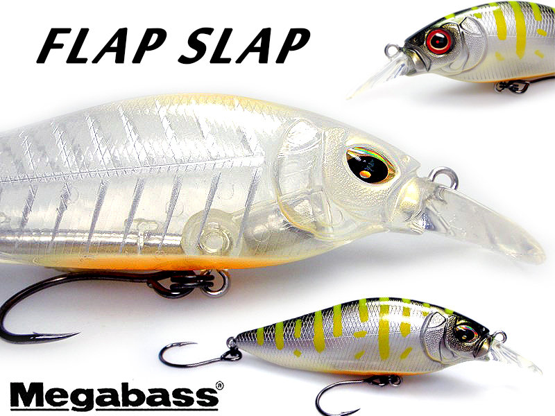 Воблеры Megabass Flap Slap 