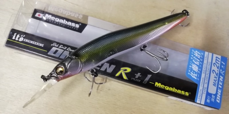 Воблеры Megabass Vision OneTen 110 R+1