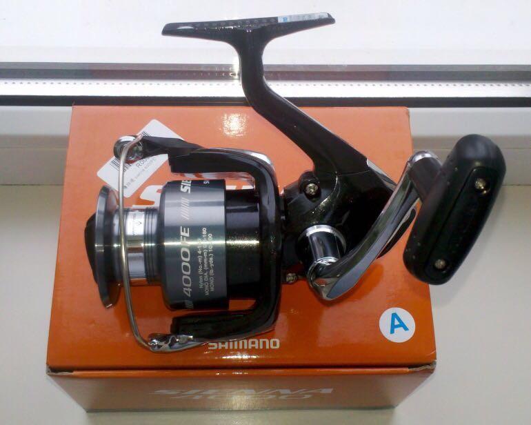 Катушки Shimano Sienna 