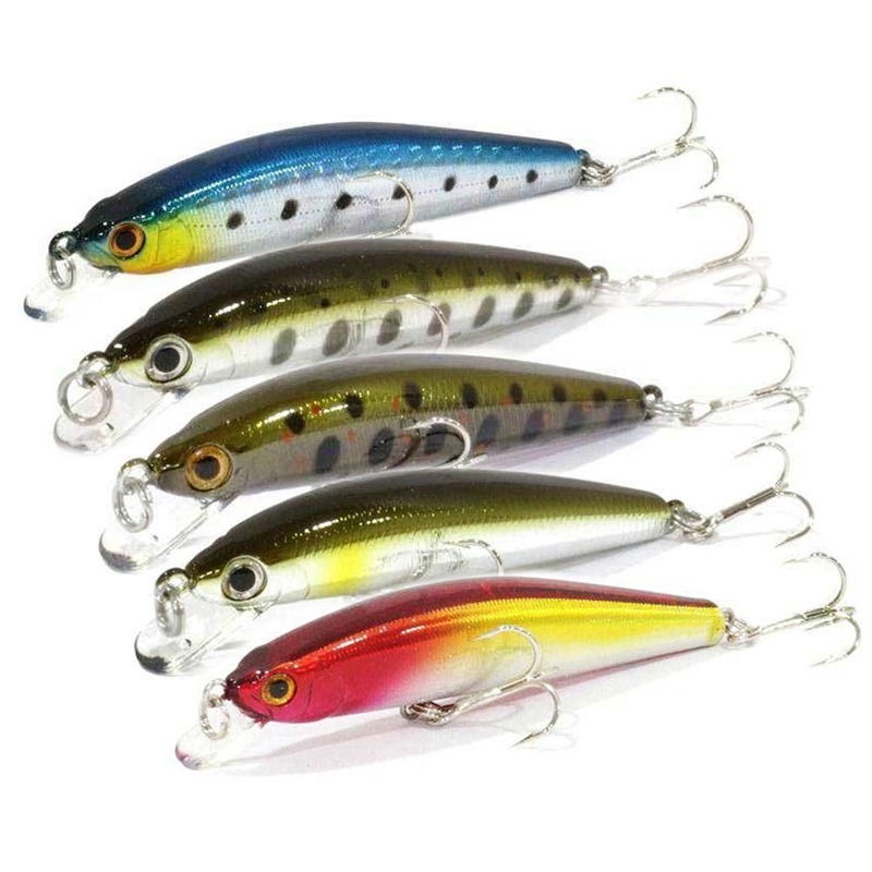 Воблеры Bassday Sugar Minnow 