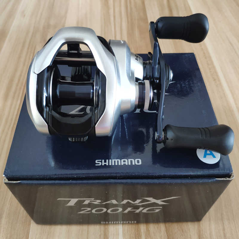 Мультипликаторы Shimano Tranx