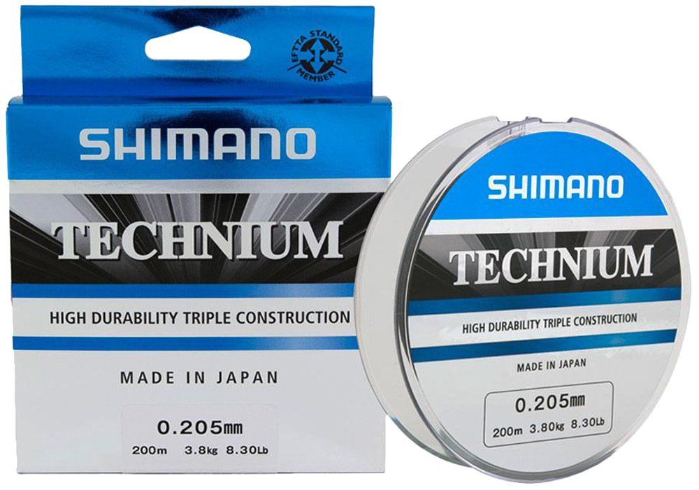 Лески Shimano Technium 200m