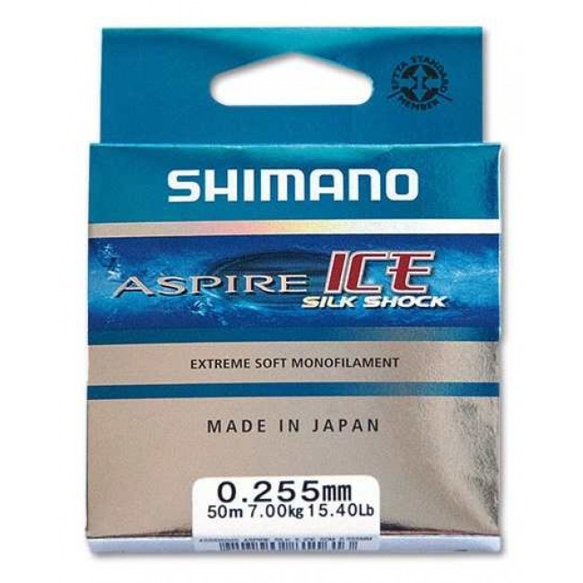 Леска Shimano Aspire Silk Shock Ice 50m