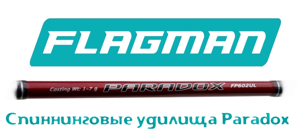 Спиннинги Flagman Paradox 